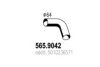 RENAULT 5010236571 Exhaust Pipe